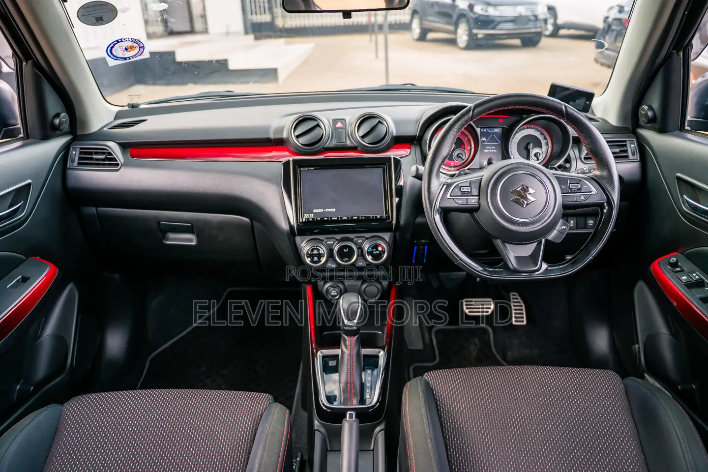 Suzuki Swift 2019 Black