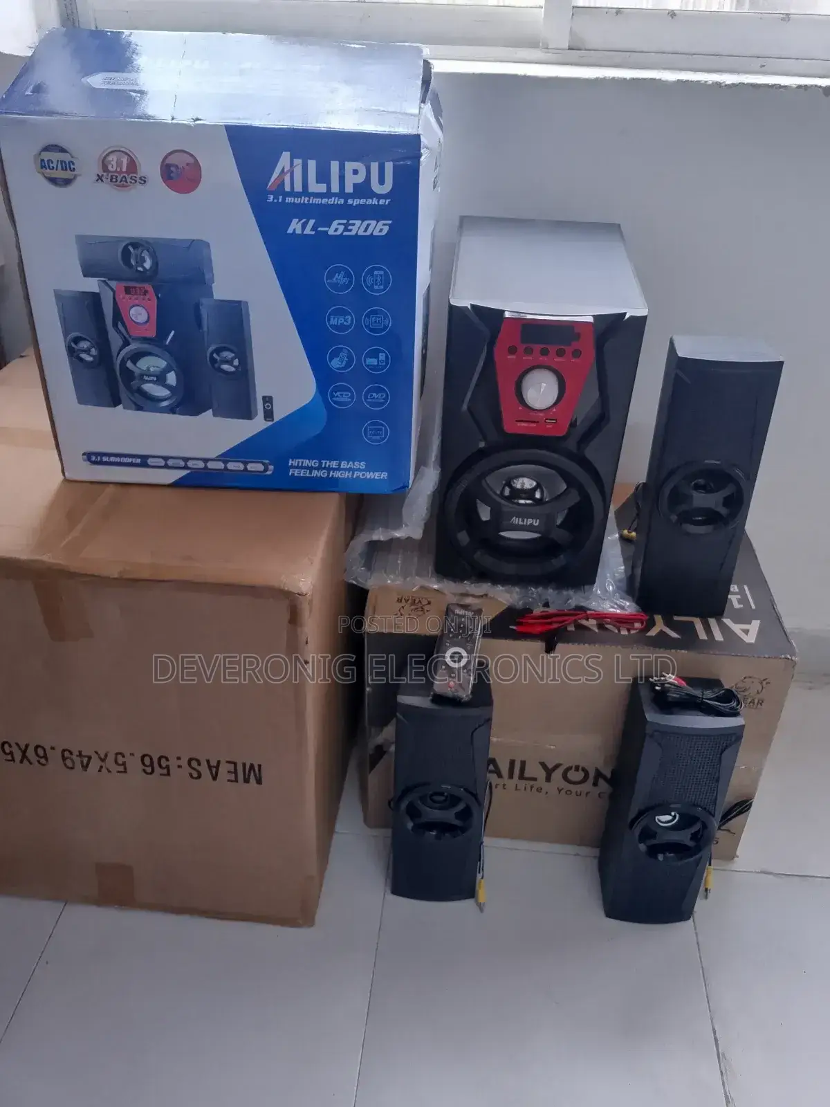 Ailipu 3.1ch Subwoofer System at 3,999