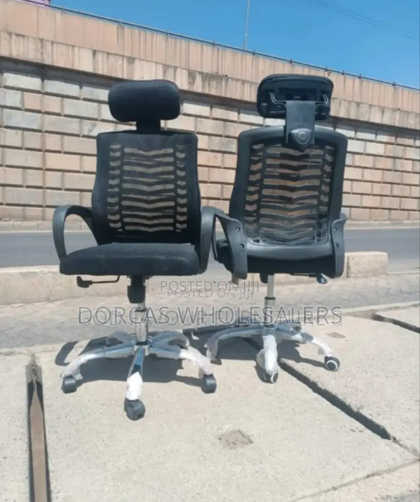 Executive - Office Chair With Headrest