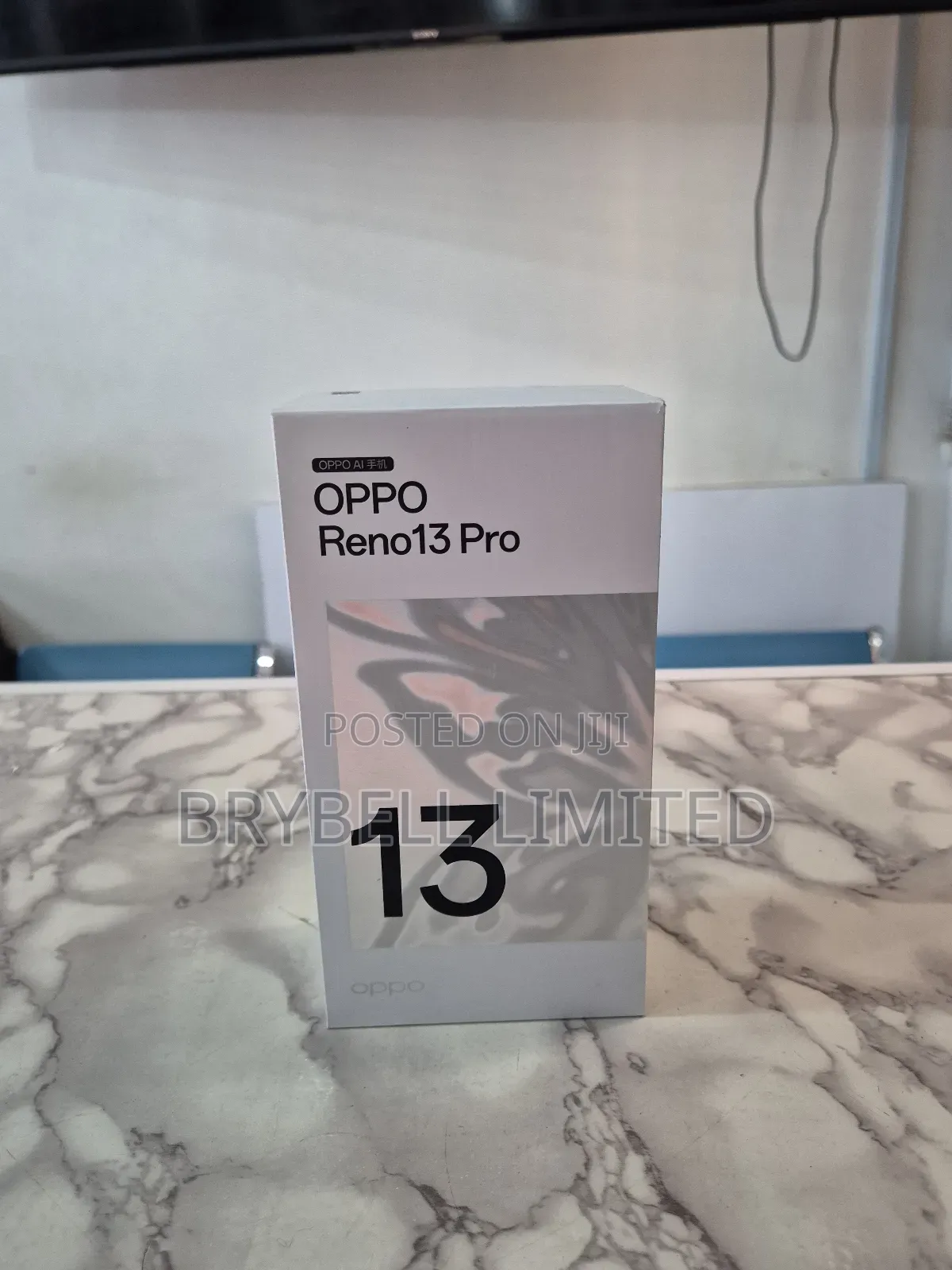 New Oppo Reno13 Pro 16 GB Black