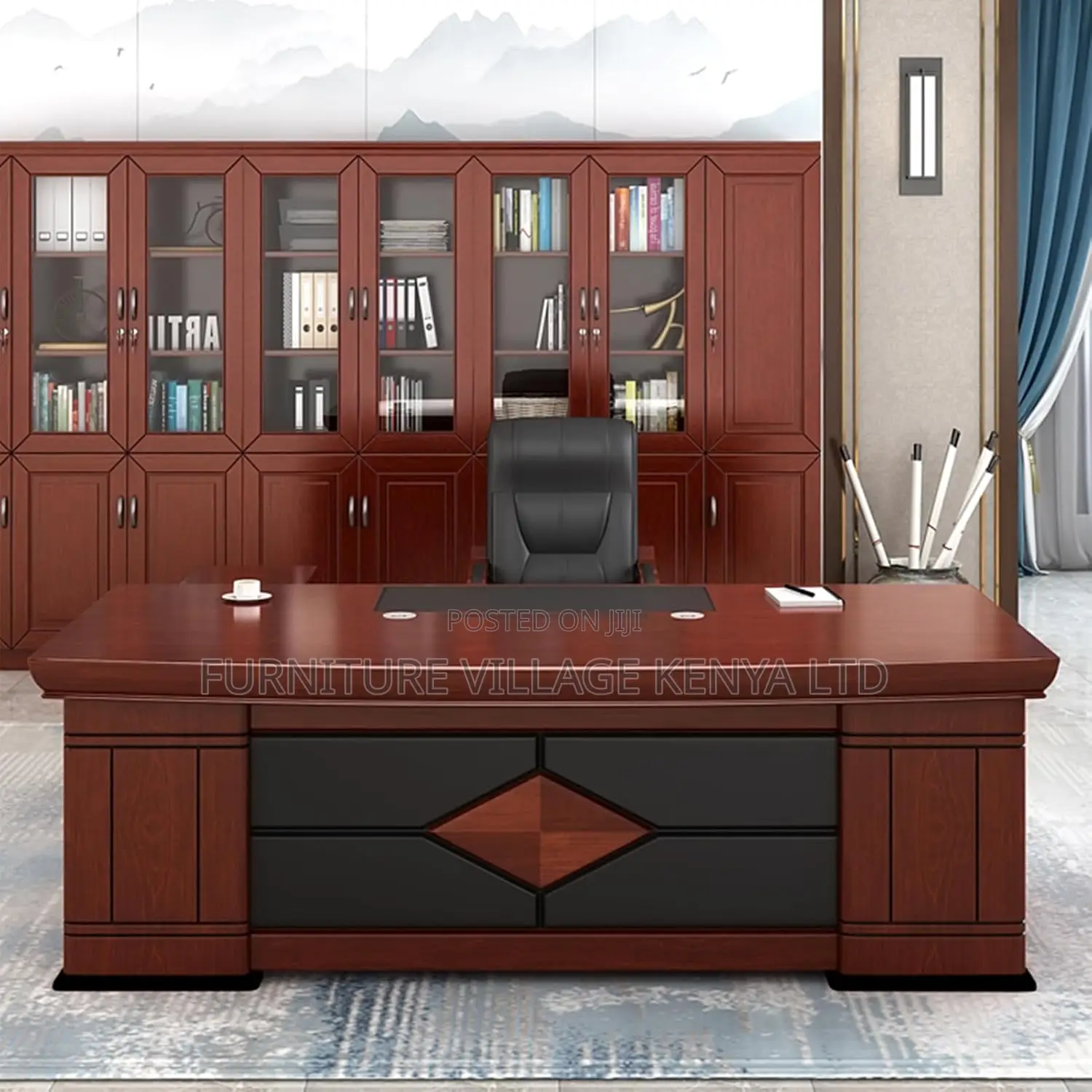 1600mm Executive Office Desk