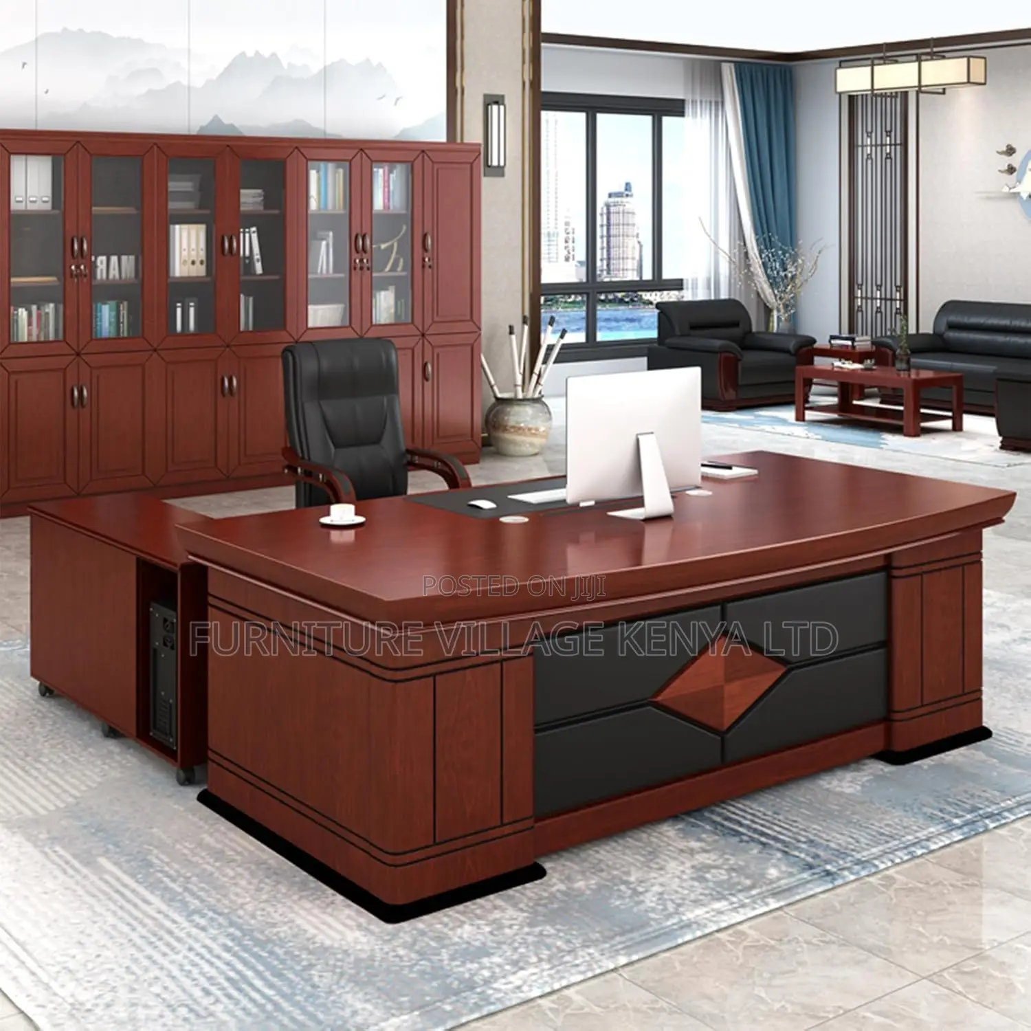 1600mm Executive Office Desk