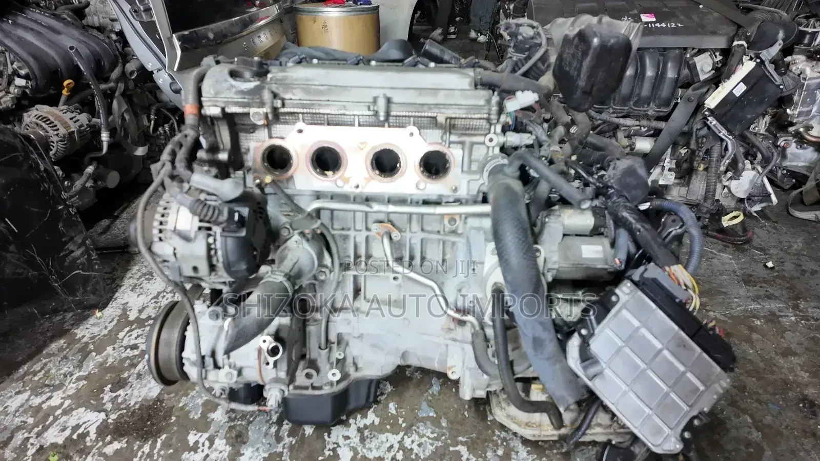 Toyota 2az 2.4l Engine Complete