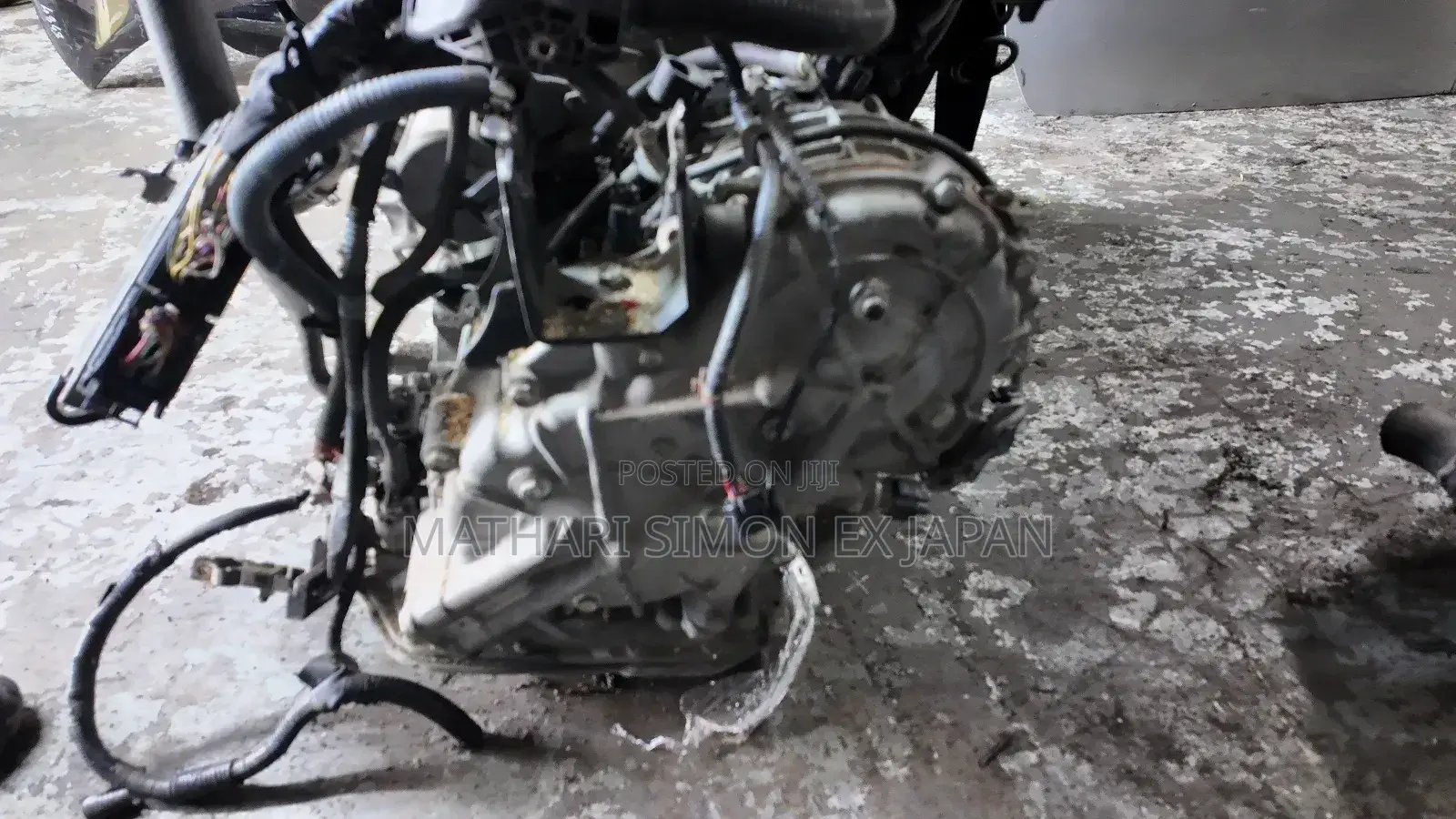 Toyota 2az 2.4l Engine Complete