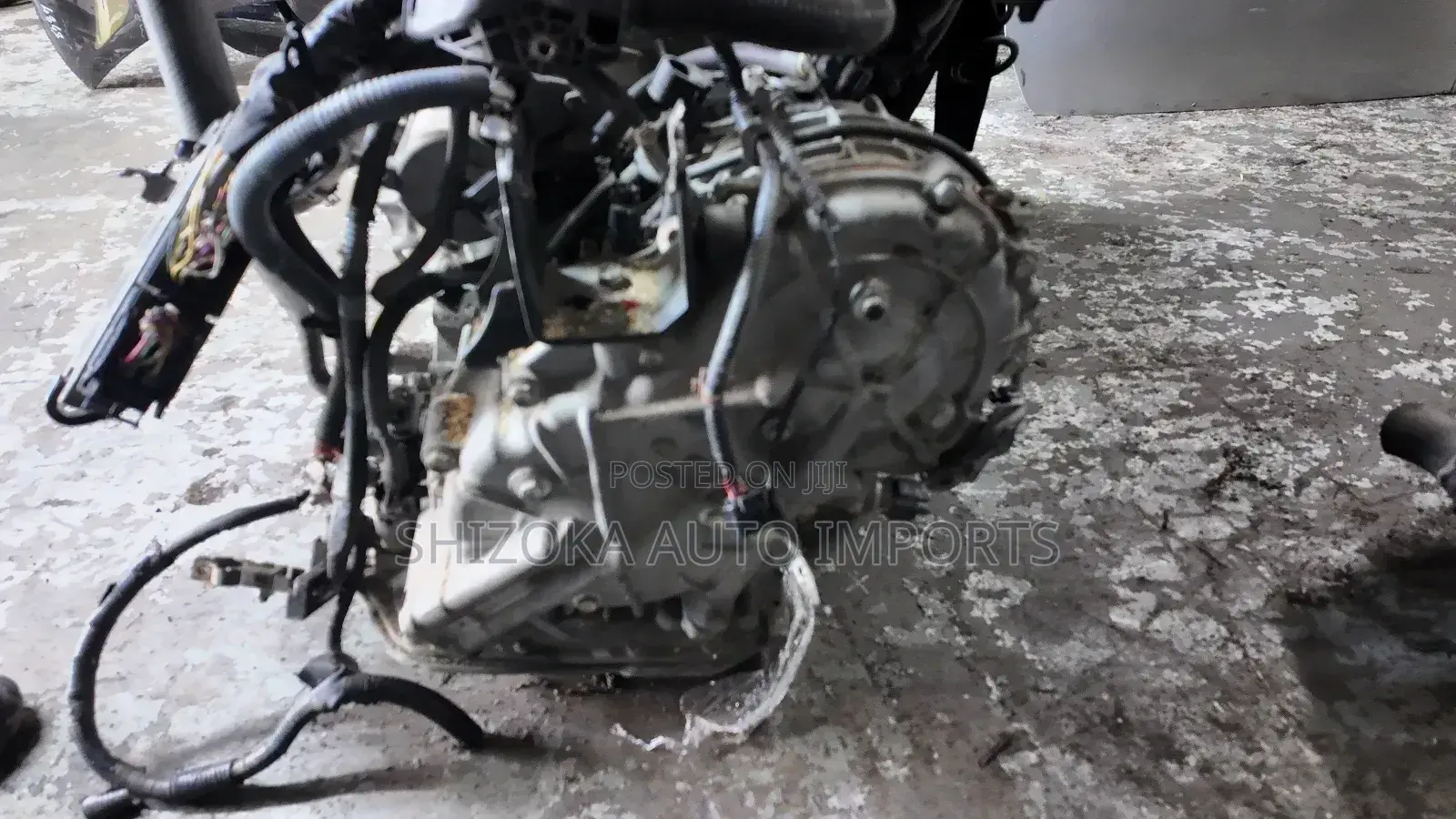 Toyota 2az 2.4l Engine Complete