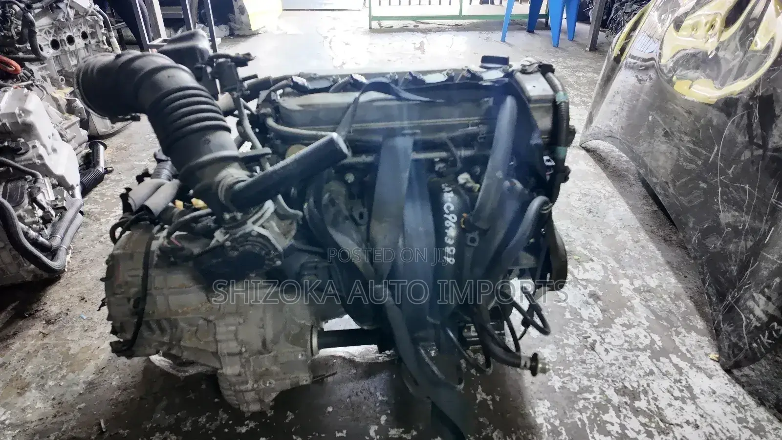 Toyota 2az 2.4l Engine Complete