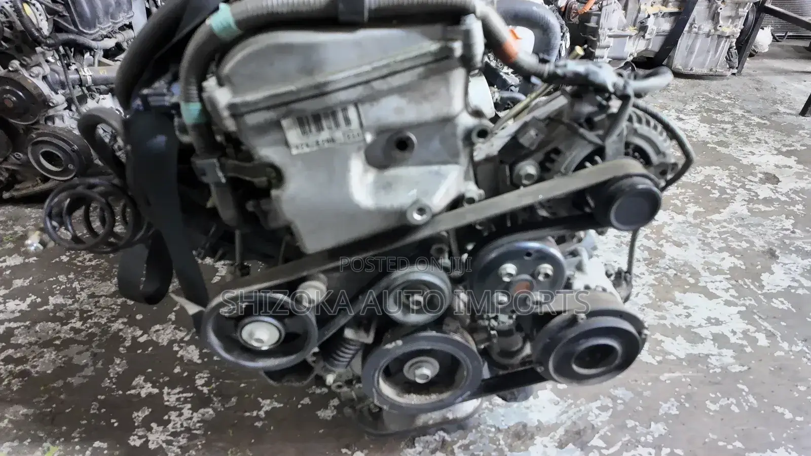 Toyota 2az 2.4l Engine Complete