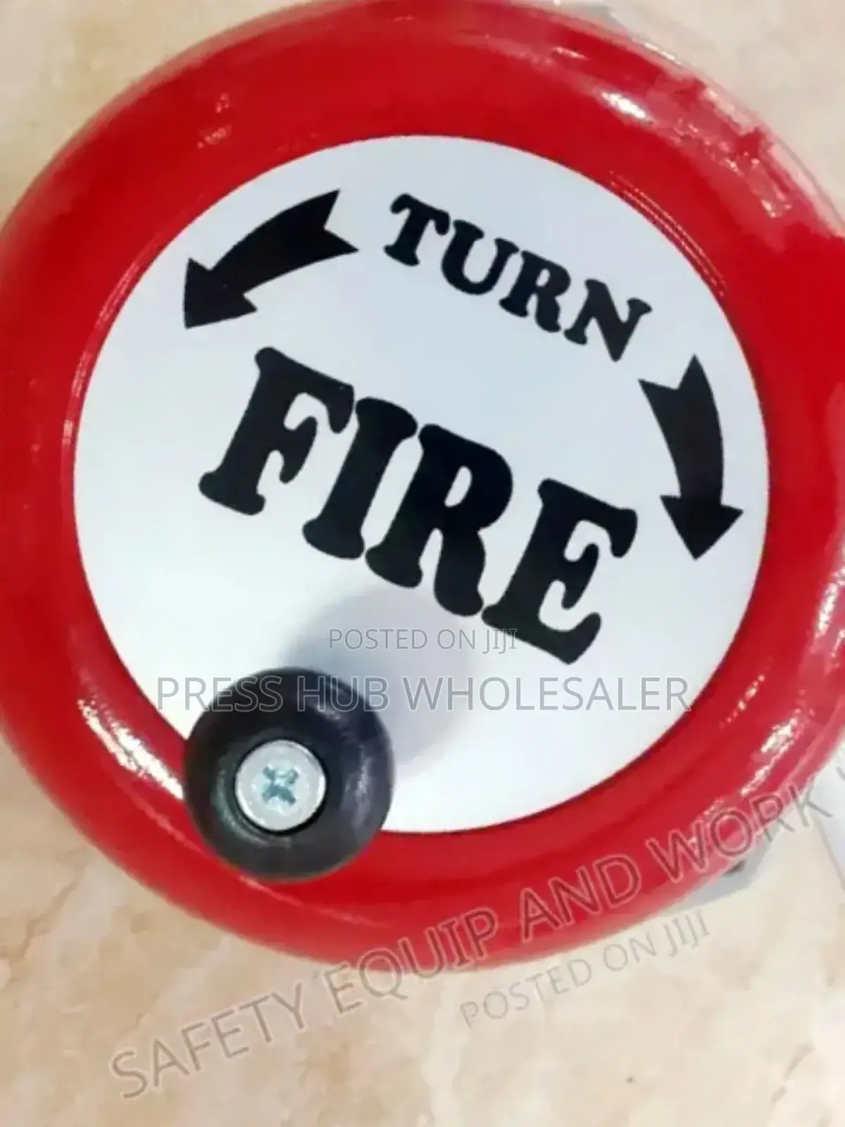 Fire Alarm Gong Bell – Reliable & Durable”