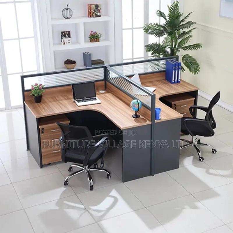 4-way Office Modular Workstation