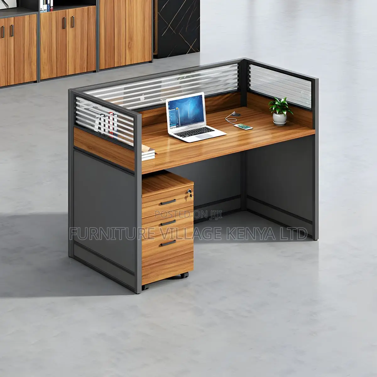 4-way Office Modular Workstation
