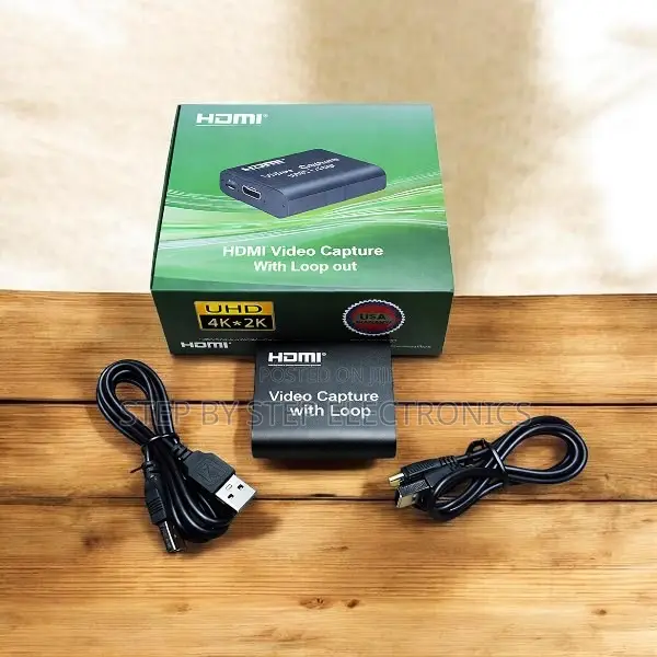 Macos Support Hdmi Video Capture Card With Loop Out