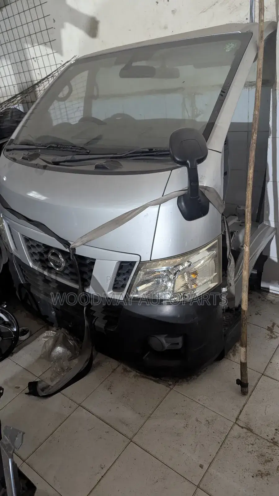 Nv350 Nosecut