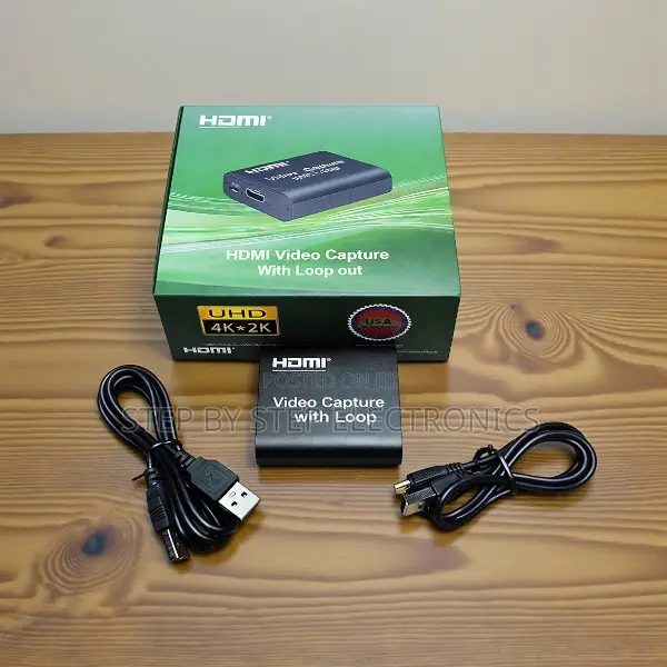 Medical Imaging Hdmi Video Capture Card With Loop Out