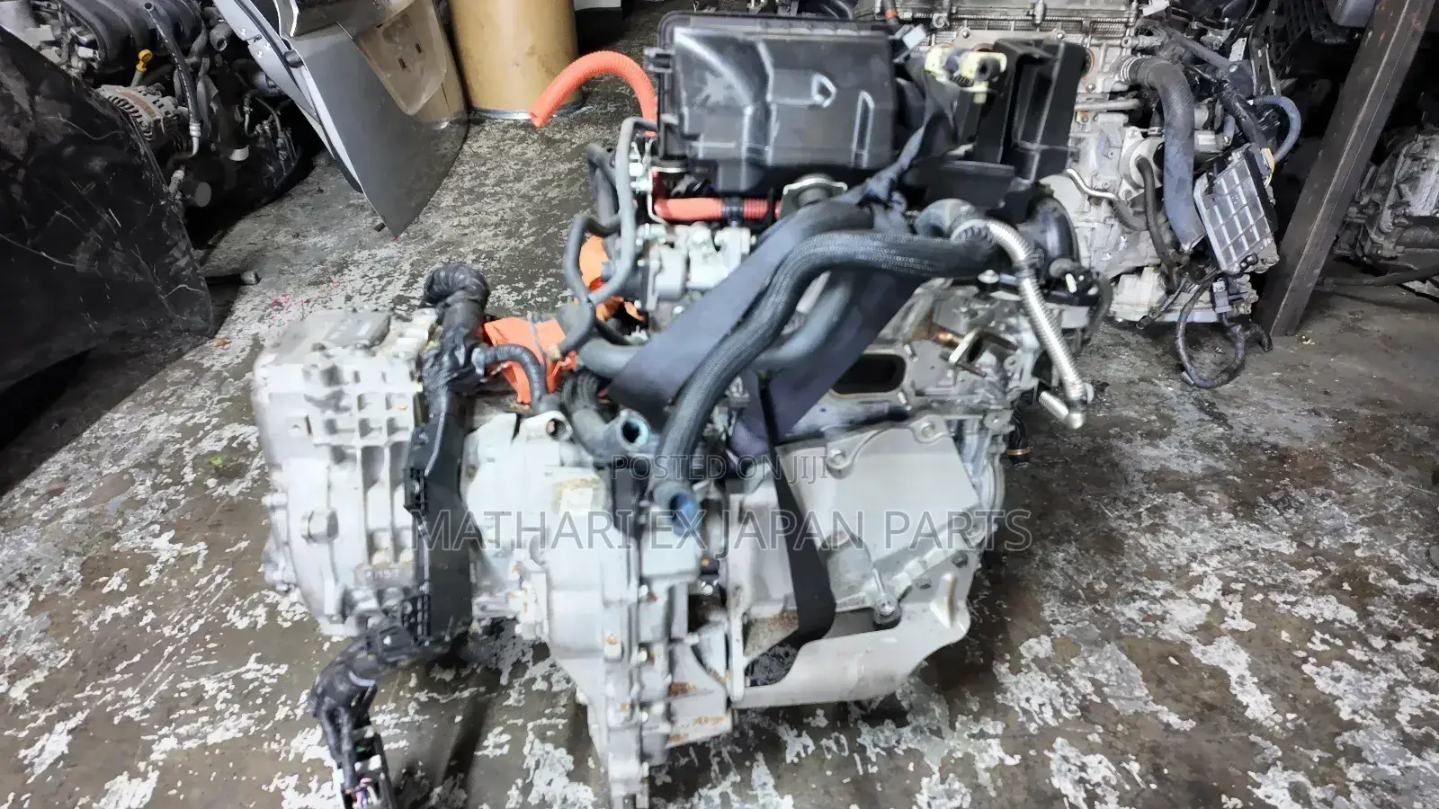 Nissan Note E-Power Hr12 Hybrid Engine + Gear Original