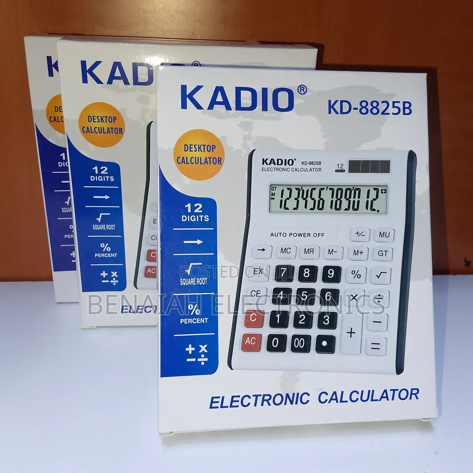 Kadio Electronic Calculator 12 Digits