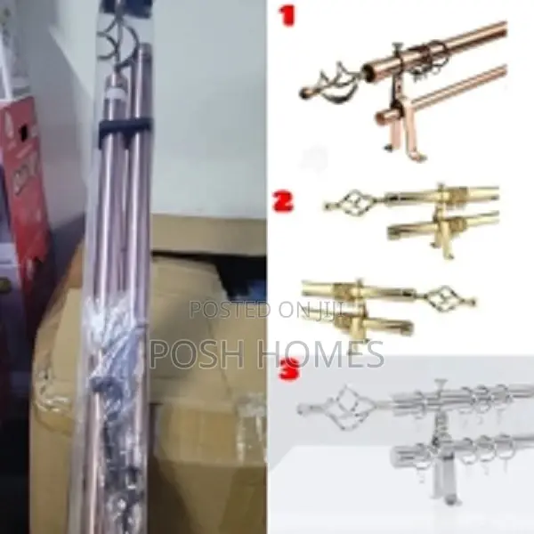 Imported 3m Curtain Rods