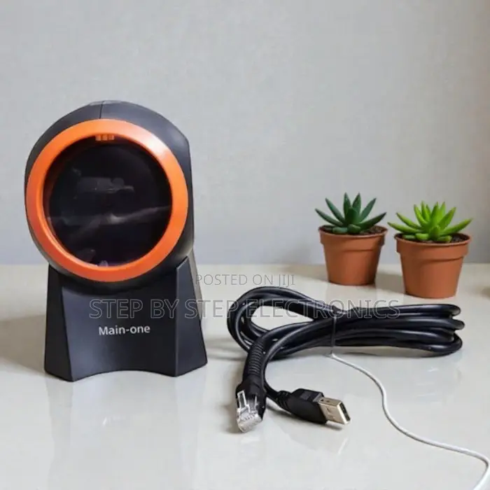 Auto-Sensing 1d 2d Desktop Barcode Scanner for Retail Stores