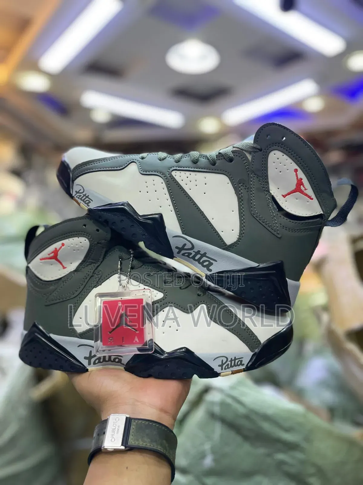 Air Jordan 7 Patta “Icicle”