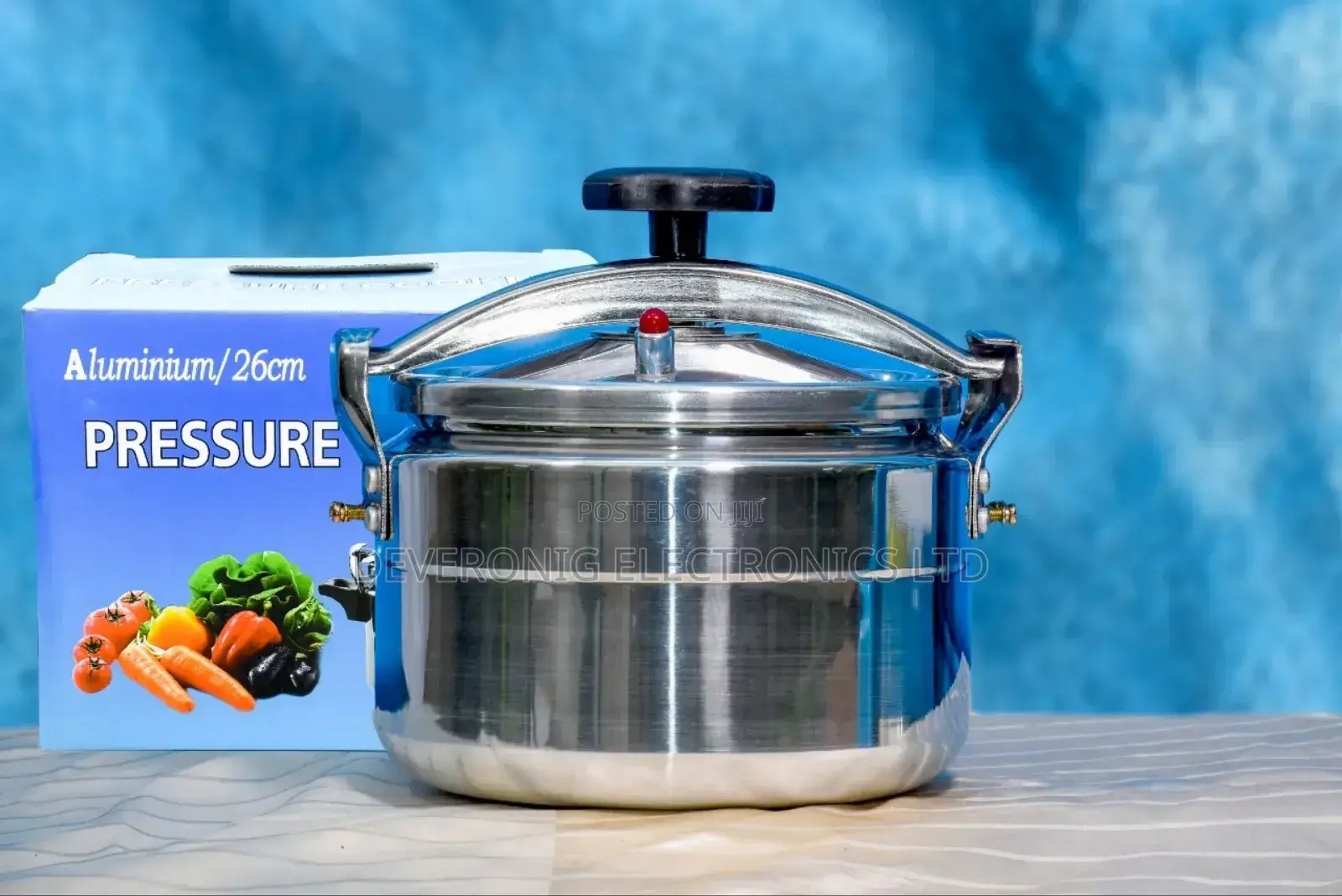 2 Handle Pressure Cookers Non Explosive 
 Heavy Gauge 5l at 2800