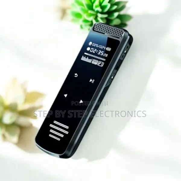 Portable Mini Touch Screen Digital Audio Sound Voice Recorder