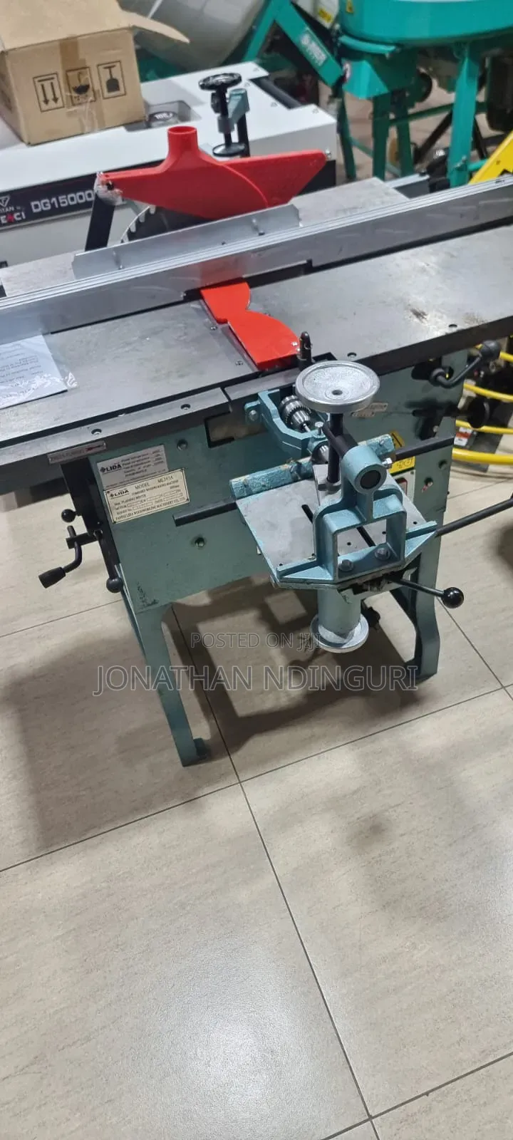 8 in 1 Wood Working Machine