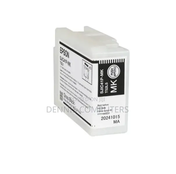 Epson Sjic42p-Bk C4000 Black Ink