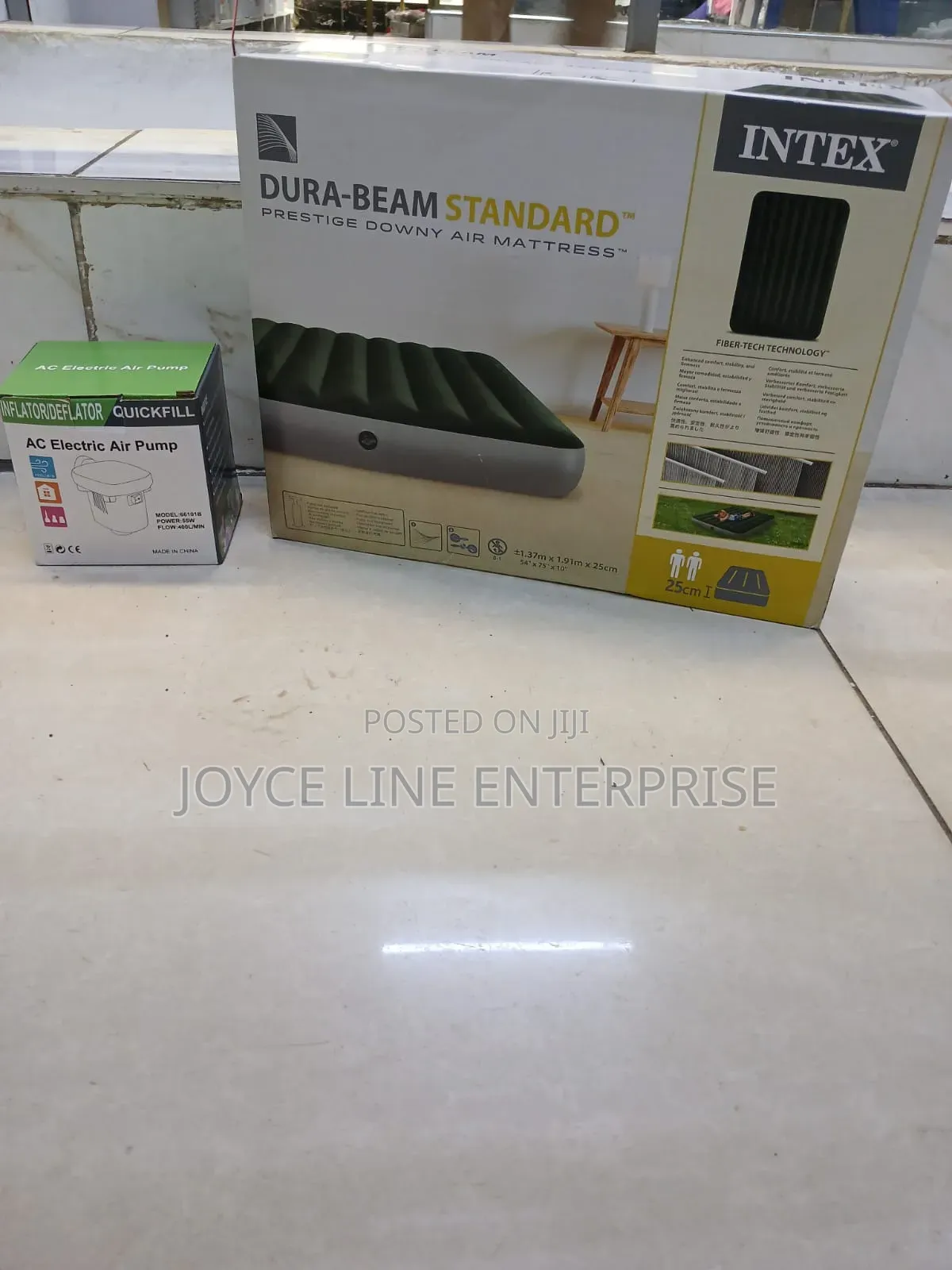 Inflatable Air Bed 4×6