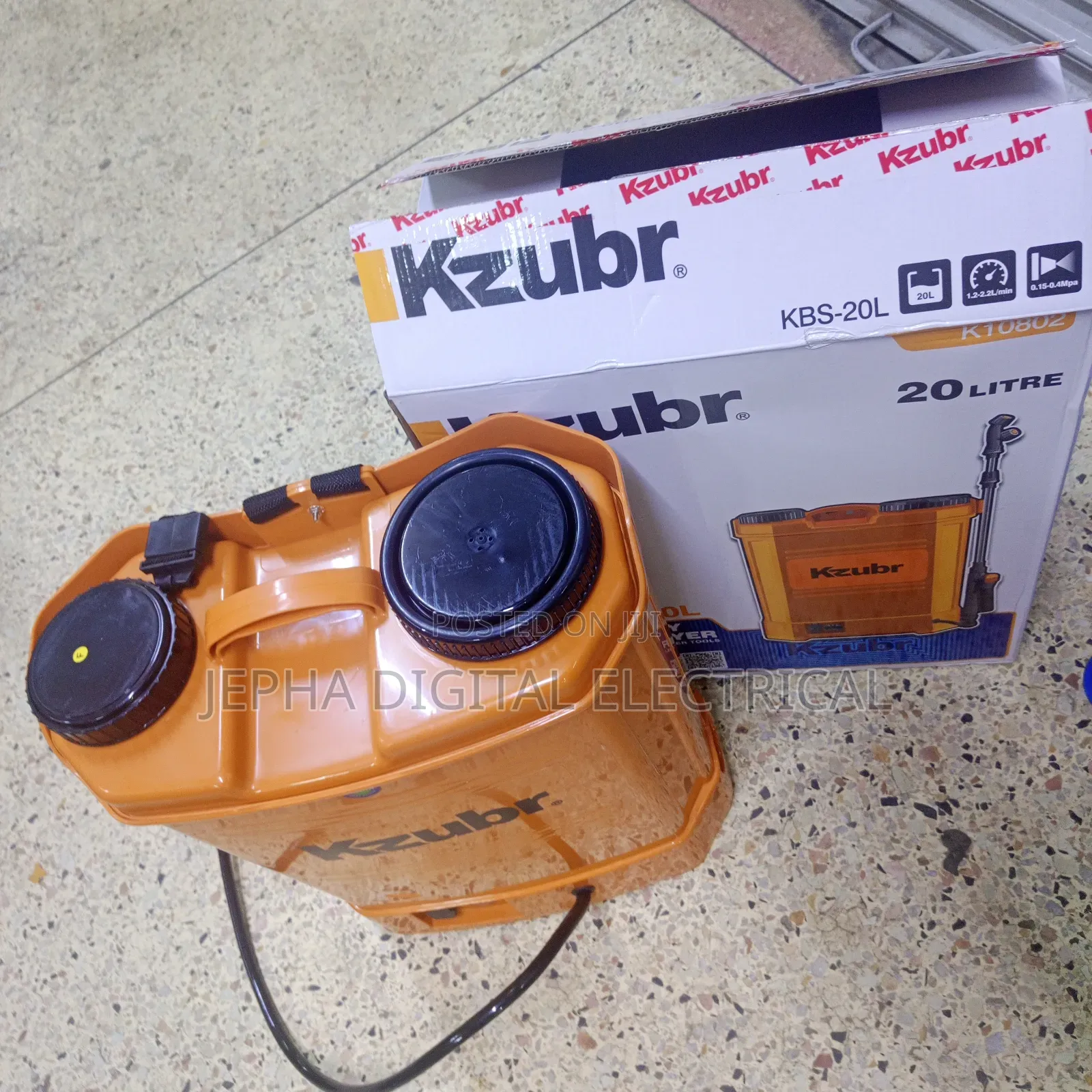 20l Knapsack Sprayer Rechargeable Battery