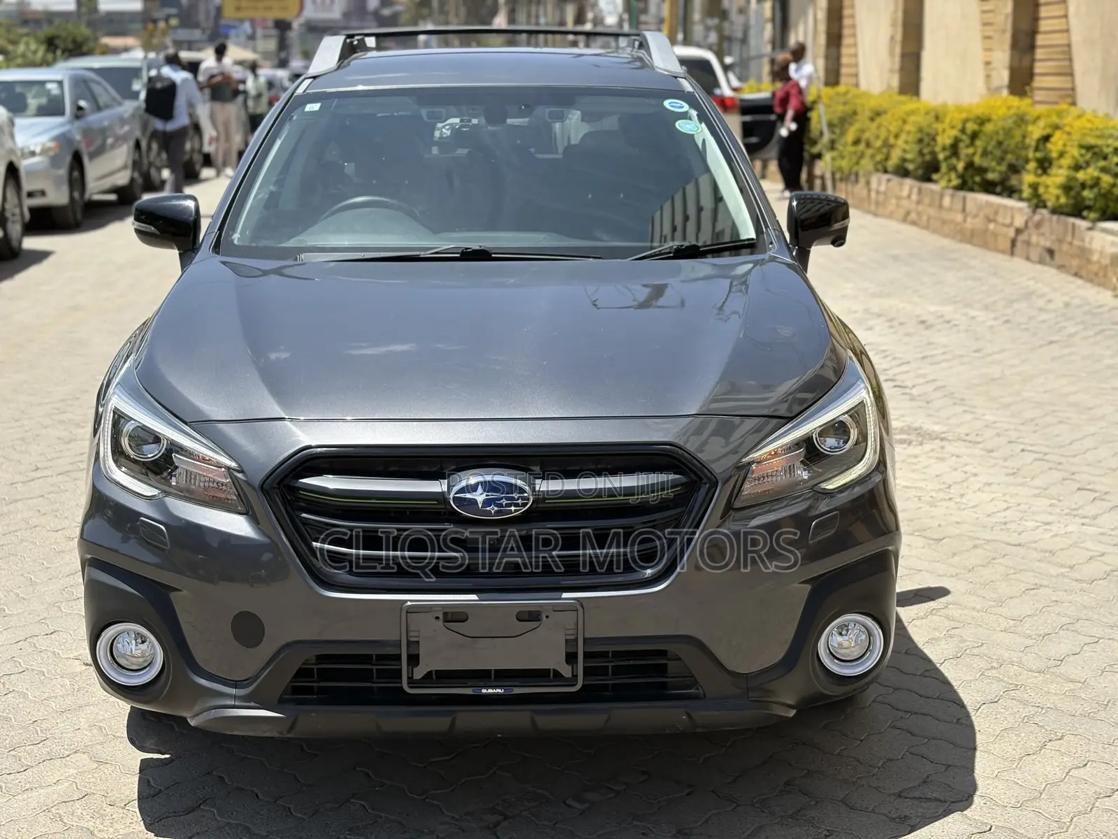 Subaru Outback 2.5i Limited AWD 2019 Gray