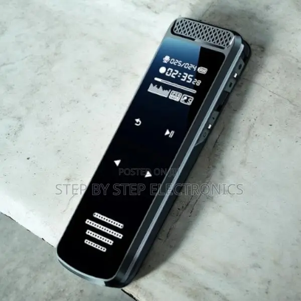 Seminars Touch Screen Digital Audio Sound Voice Recorder With Mic