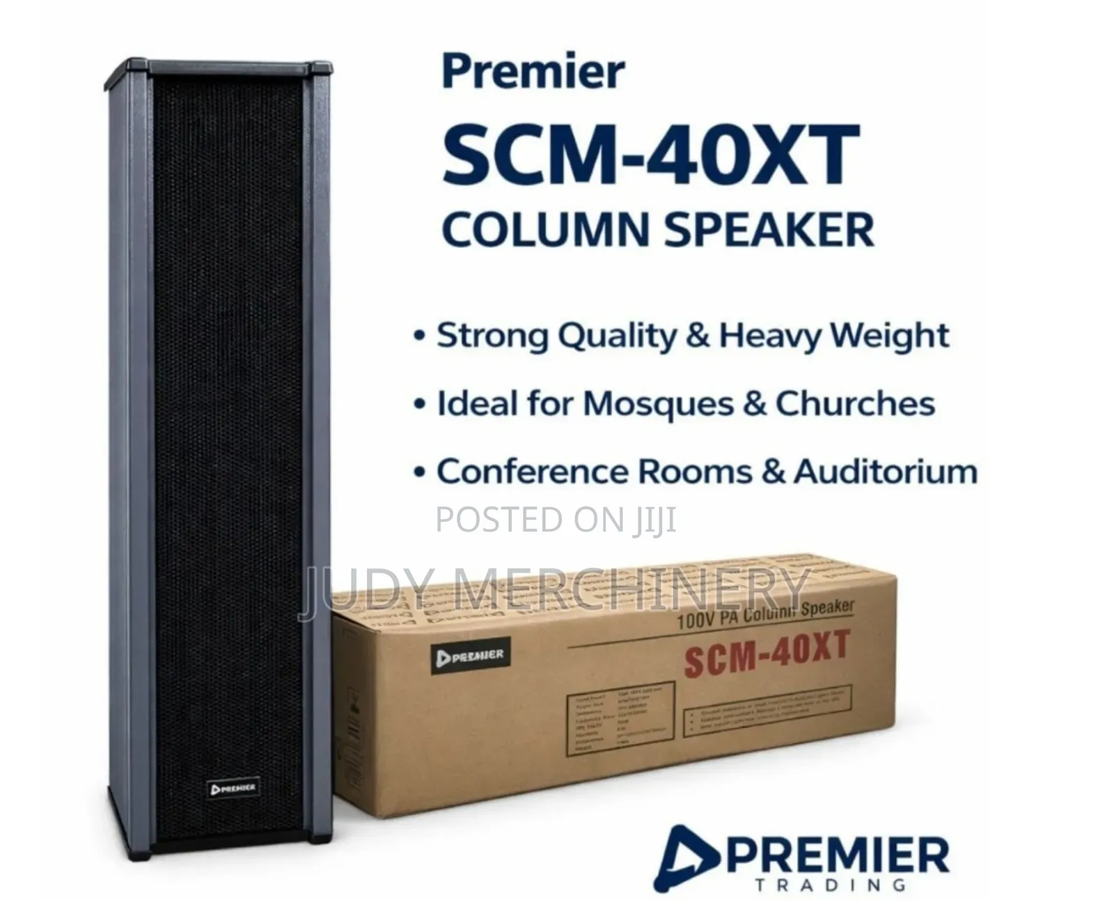 Culumn Speaker