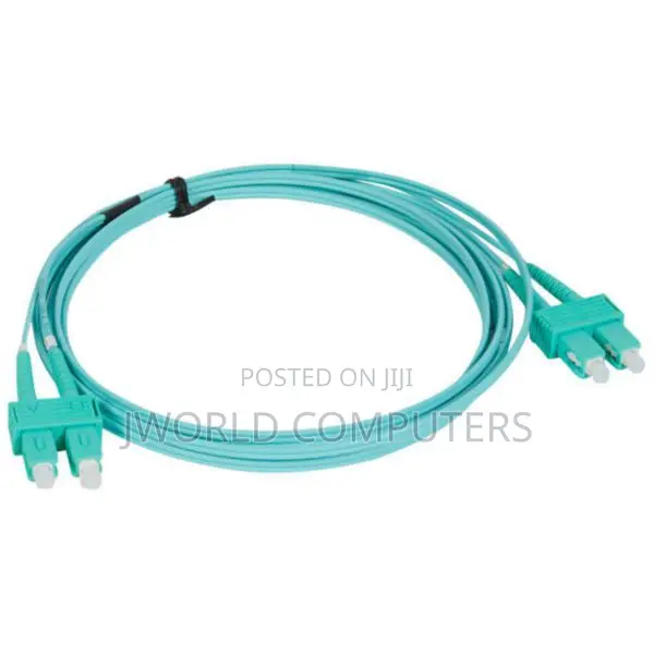 Lw-Pc-Lcu-Lcu-Dx-Sm-1m - Fiber Patch Cord LSZH