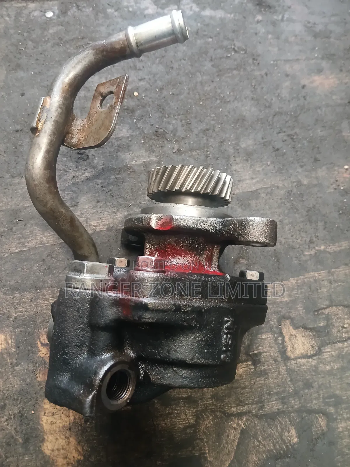 Power Steering Pump Land Cruiser 75