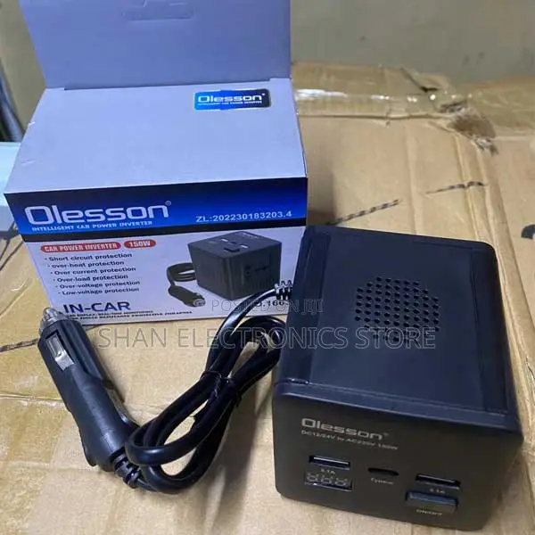 Classic Emergency Universal–150w Affordable Inverter Dc 12v to Ac220v