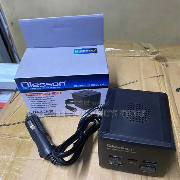 Dual Usb Ports Universal– 150w Quality Affordable Power Inverter