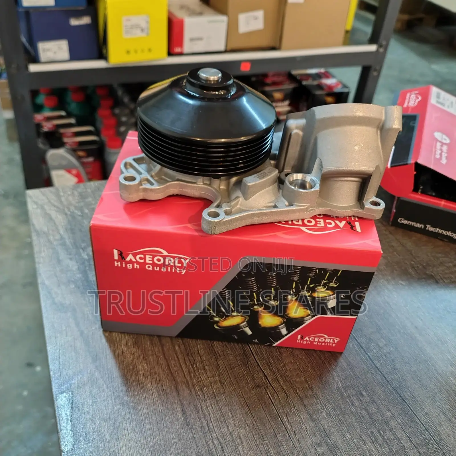 Raceorly Water Pump for BMW N13 | F20 / F30