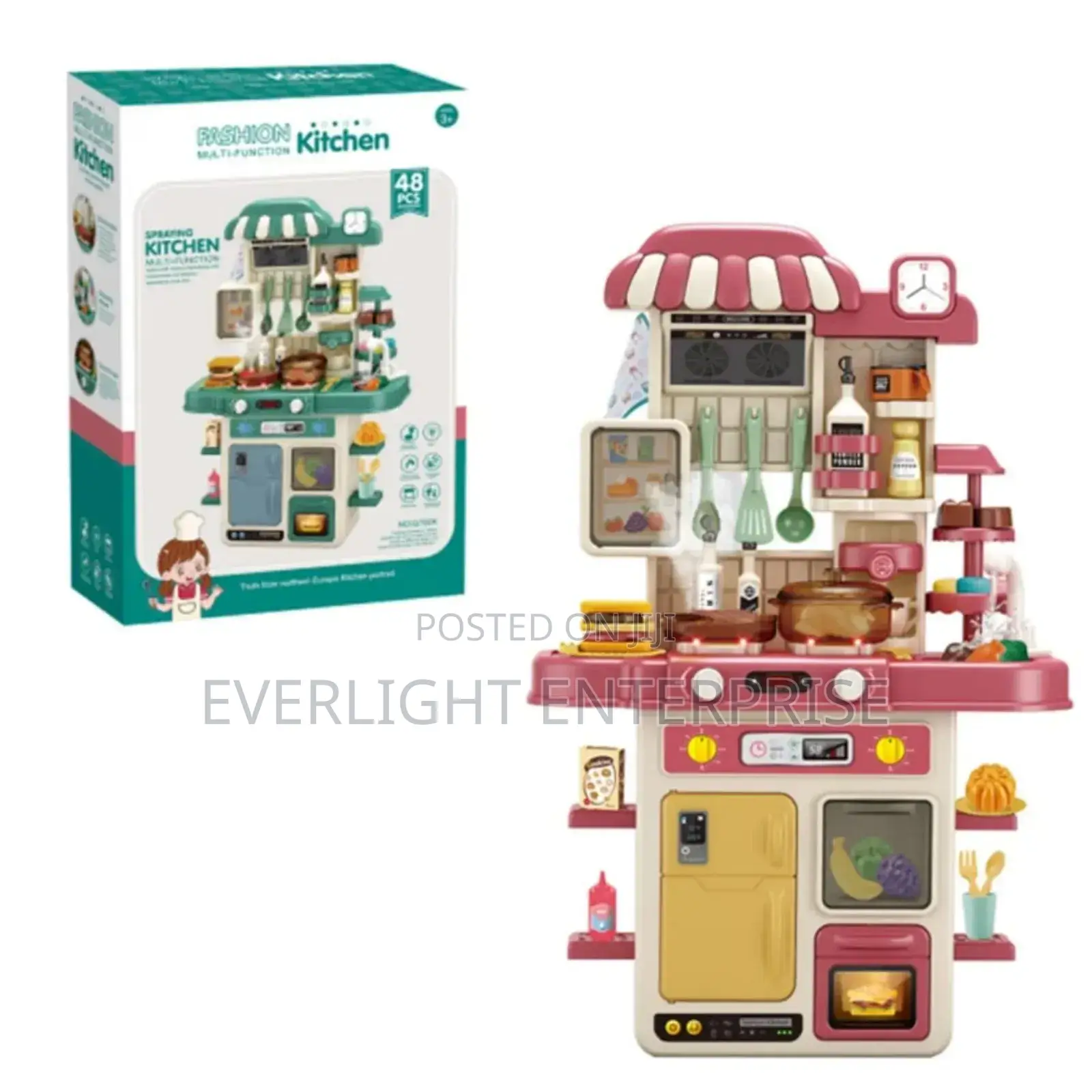 Spraying Kitchen Set
