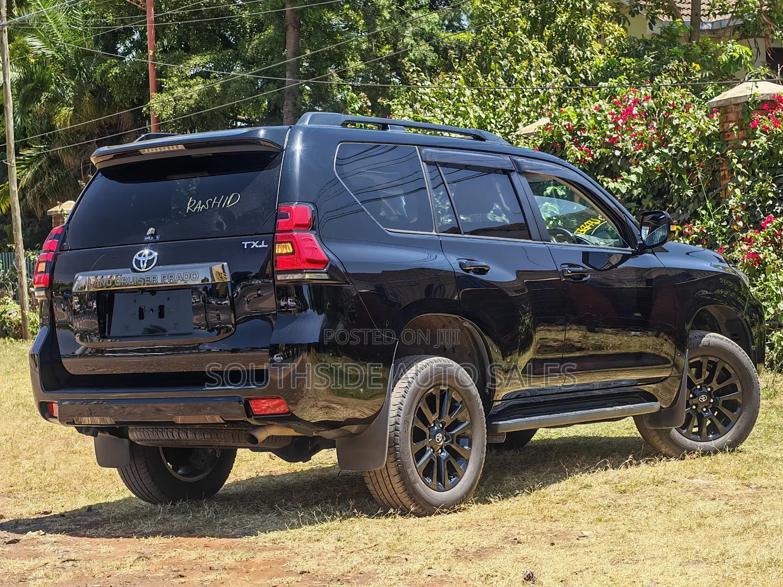 Toyota Land Cruiser Prado 2020 Black