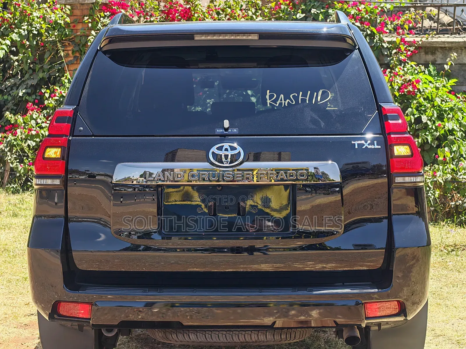 Toyota Land Cruiser Prado 2020 Black