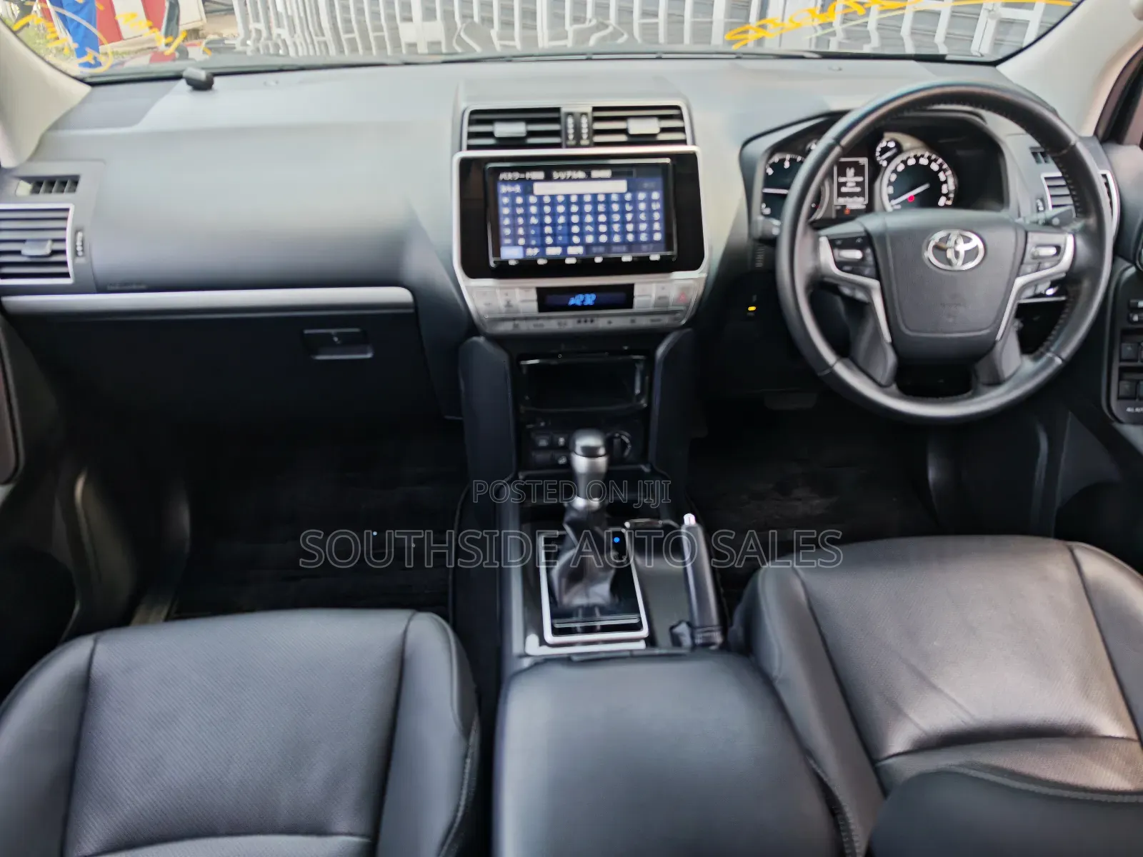 Toyota Land Cruiser Prado 2020 Black
