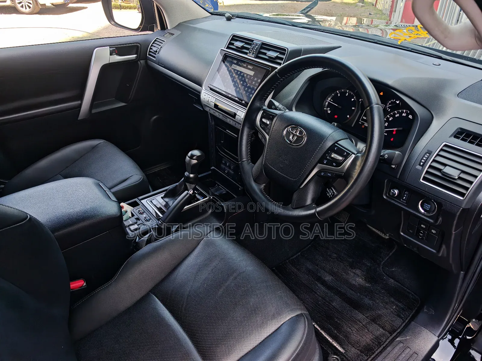 Toyota Land Cruiser Prado 2020 Black