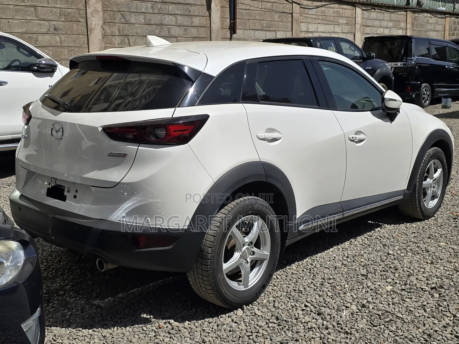 Mazda CX-3 2018 White