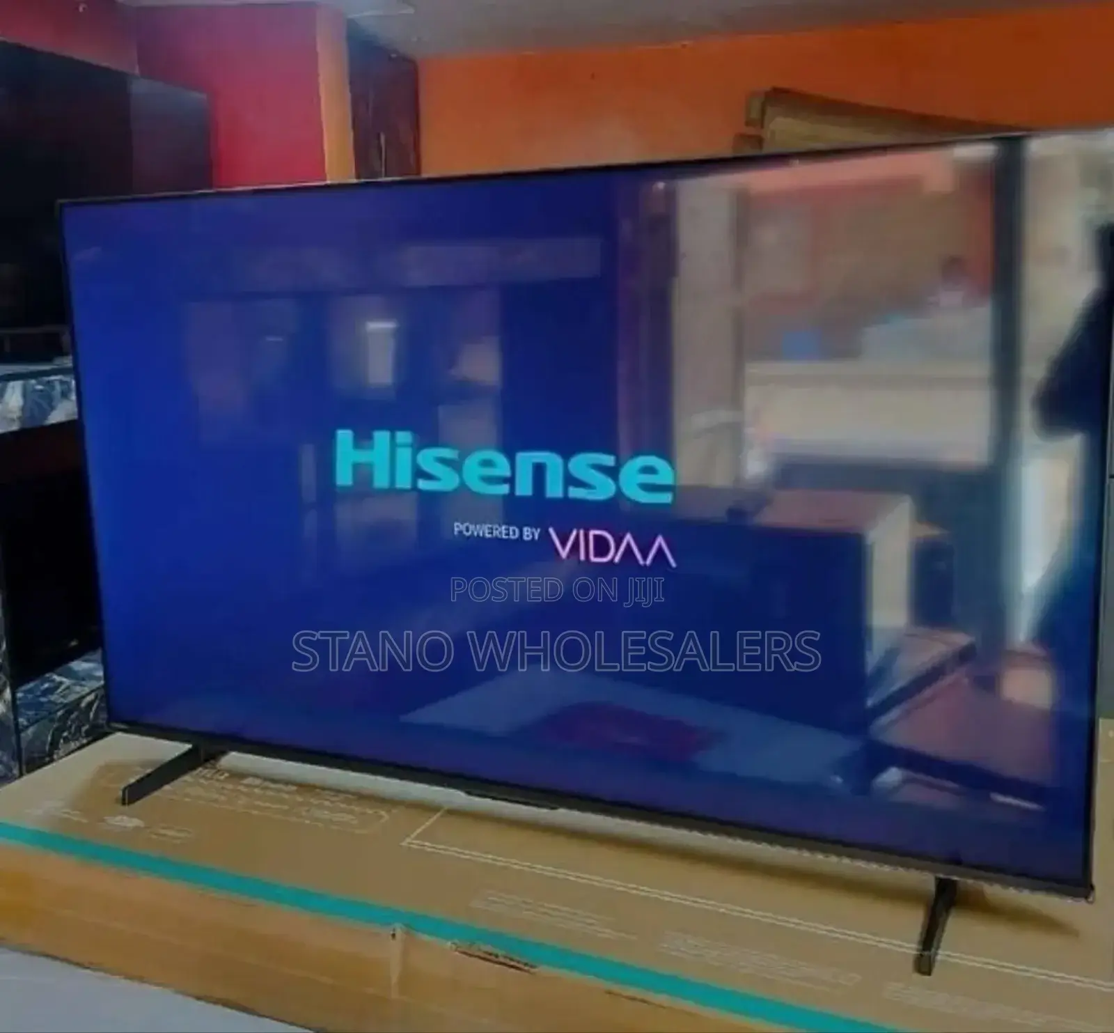Series 8uhd 4 K Hisense 50 Inch Television