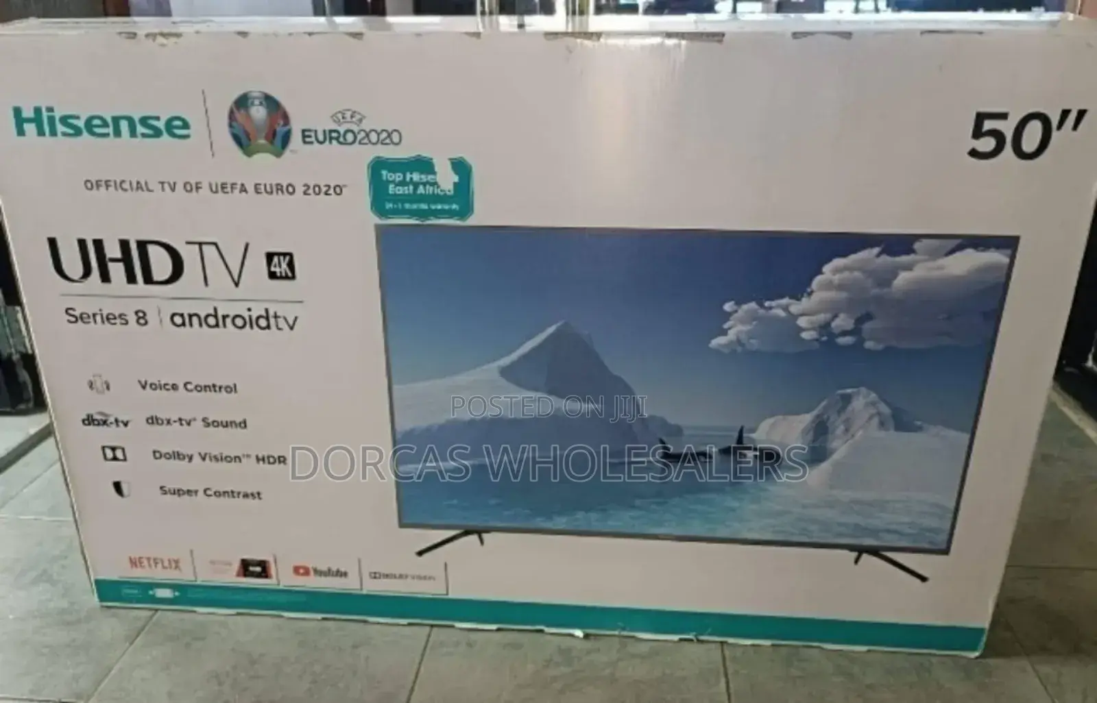 Frameless Uhd 4 K Hisense 50 Inch Television