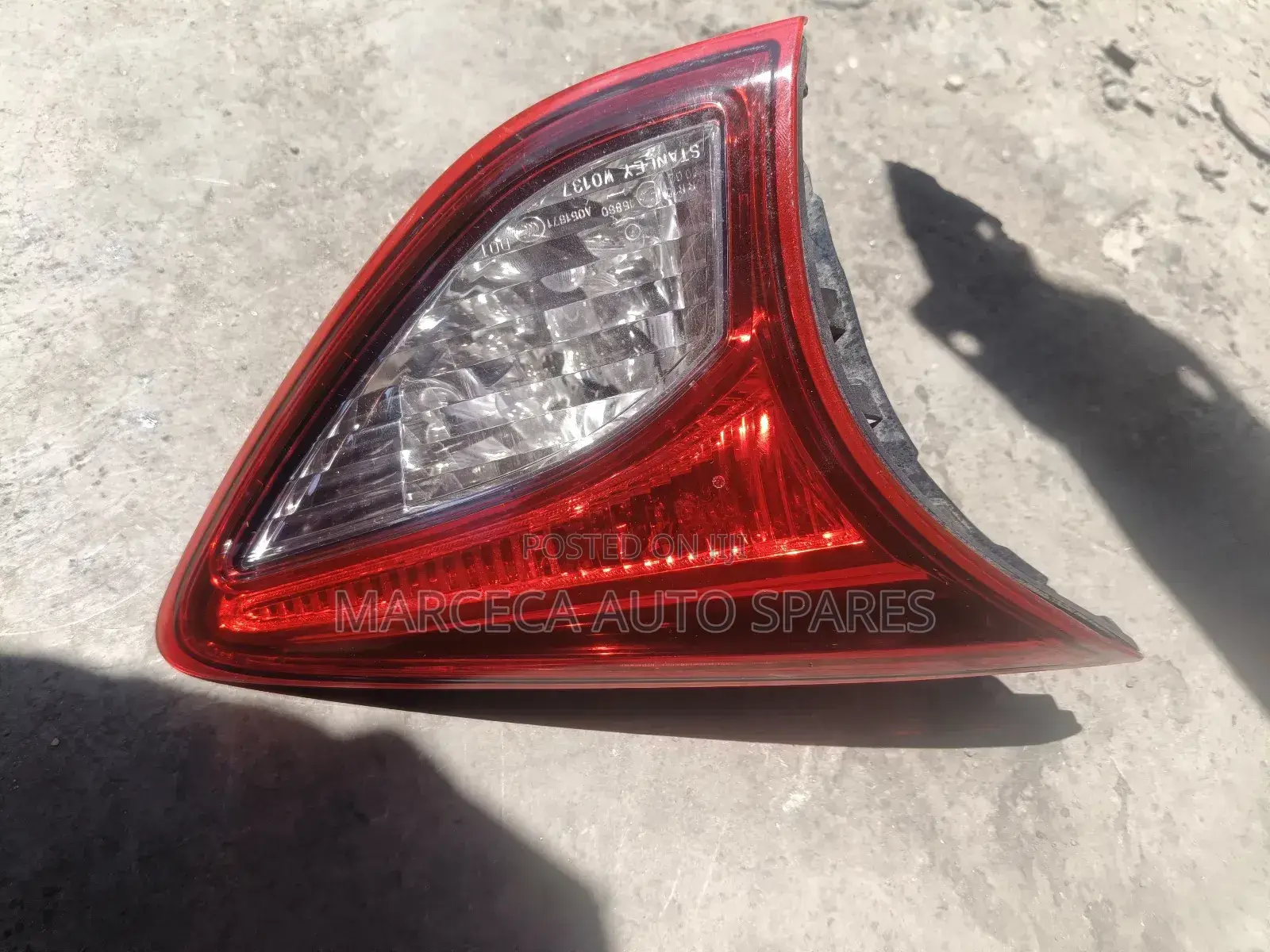 Boot Light Mazda Cx5 Bulb Type