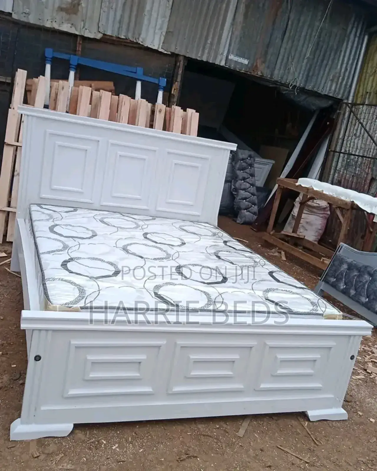 Available Solid Bed ,With Mattress
