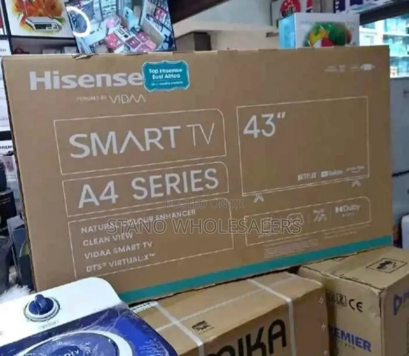 Hisense 43 Inch A4 Series Smart Tv