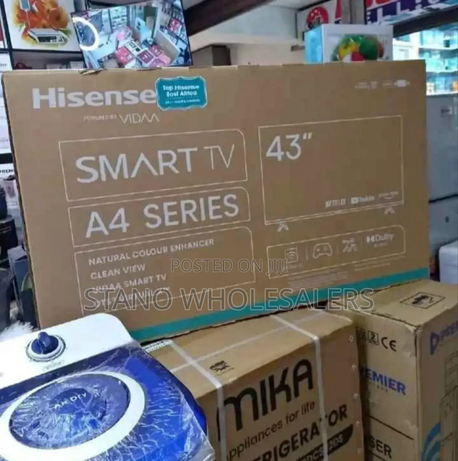 Hisense 43 Inch A4 Series Smart Tv