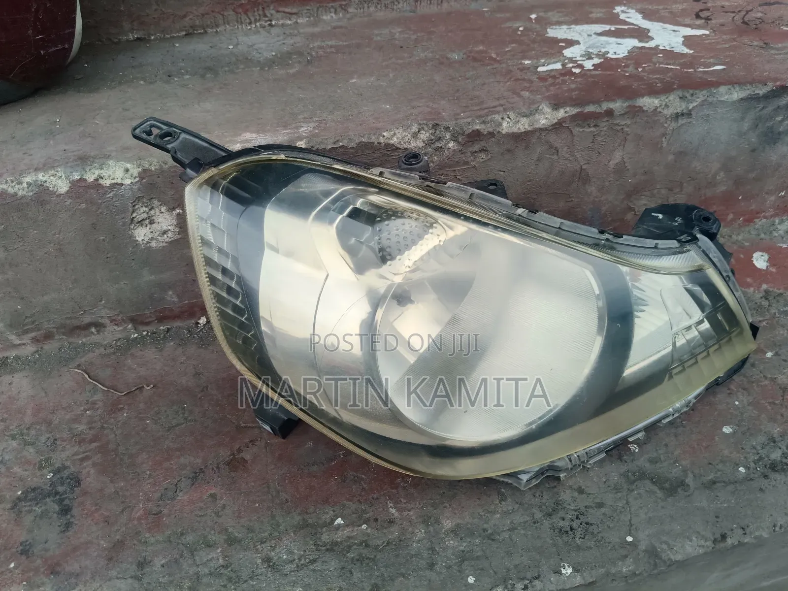 Headlight Nissan Ad Non Xenon Ordinary