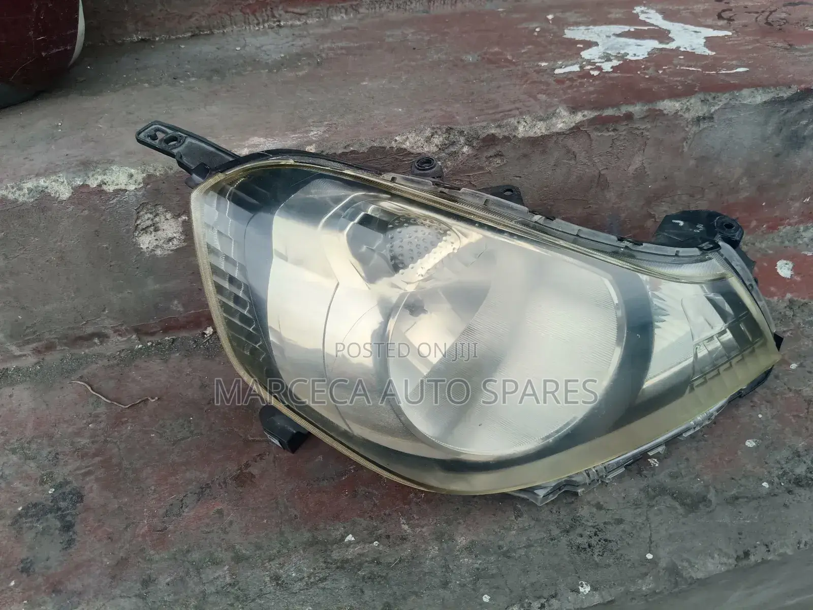 Headlight Nissan Ad Non Xenon Ordinary